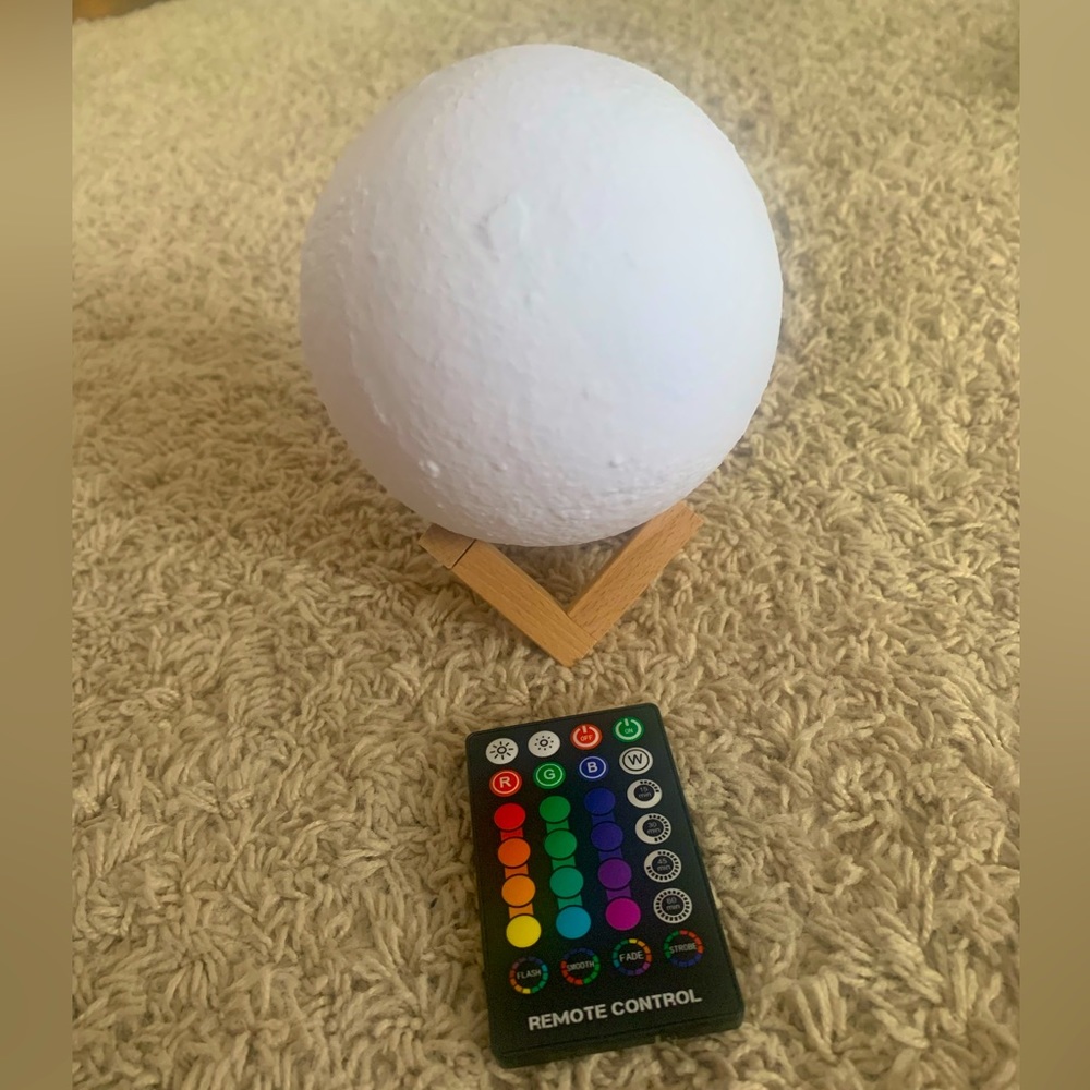 Moon Lamp